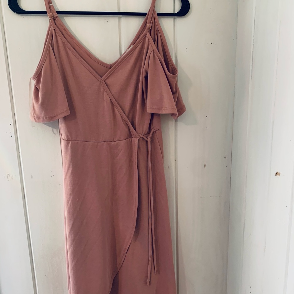 Pink Dress